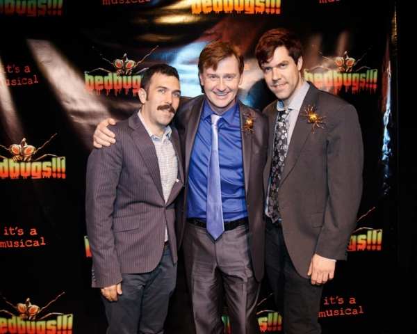 Photo Flash: BEDBUGS!!! Celebrates Opening Night Off-Broadway Photo Flash: BEDBUGS!!! Celebrates Opening Night Off-Broadway Image