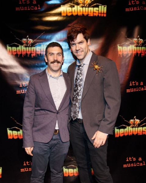 Photo Flash: BEDBUGS!!! Celebrates Opening Night Off-Broadway  Image