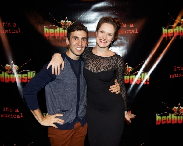 Photo Flash: BEDBUGS!!! Celebrates Opening Night Off-Broadway Photo Flash: BEDBUGS!!! Celebrates Opening Night Off-Broadway Image