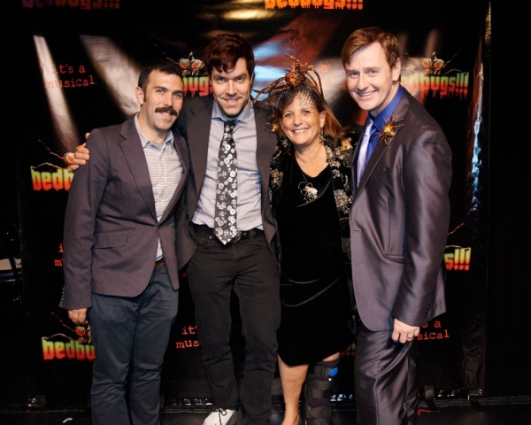 Photo Flash: BEDBUGS!!! Celebrates Opening Night Off-Broadway Photo Flash: BEDBUGS!!! Celebrates Opening Night Off-Broadway Image