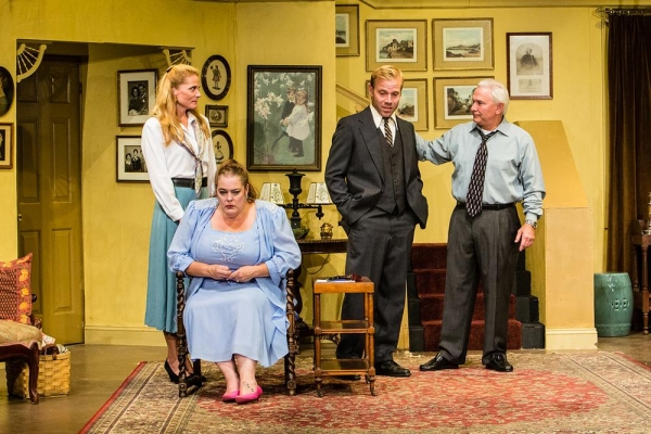 Photo Flash: First Look at DIVIDING THE ESTATE at The Sherman Playhouse 