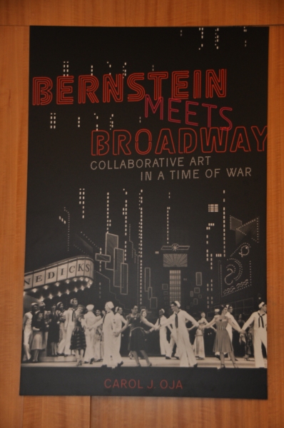 Photo Coverage: Author Carol J. Oja & More Celebrate Release of BERNSTEIN MEETS Broadway at Barnes & Noble 