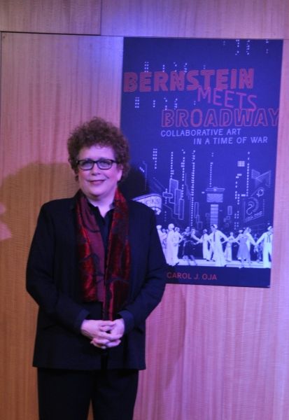 Photo Coverage: Author Carol J. Oja & More Celebrate Release of BERNSTEIN MEETS Broadway at Barnes & Noble 