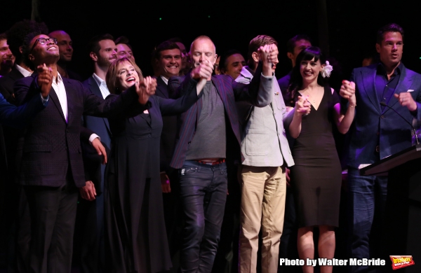 Photo Coverage: Broadway Sings for Global Equality - Inside UPRISING OF LOVE with Sting, LuPone, Porter & More! 
