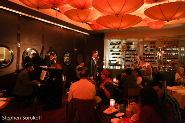 Photo Coverage: Cole Rumbough Performs at Le Cirque's MUSICAL MONDAYS Image
