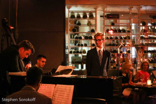Photo Coverage: Cole Rumbough Performs at Le Cirque's MUSICAL MONDAYS Image