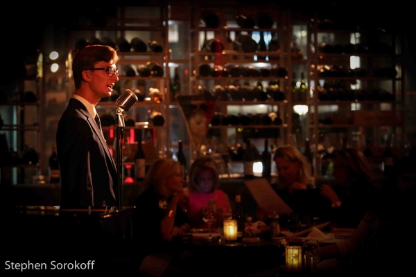 Photo Coverage: Cole Rumbough Performs at Le Cirque's MUSICAL MONDAYS 