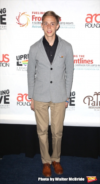 Photo Coverage: Backstage at UPRISING OF LOVE: A Benefit Concert For Global Equality Image
