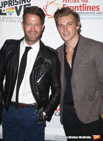 Nate Berkus and Jeremiah Brent Photo