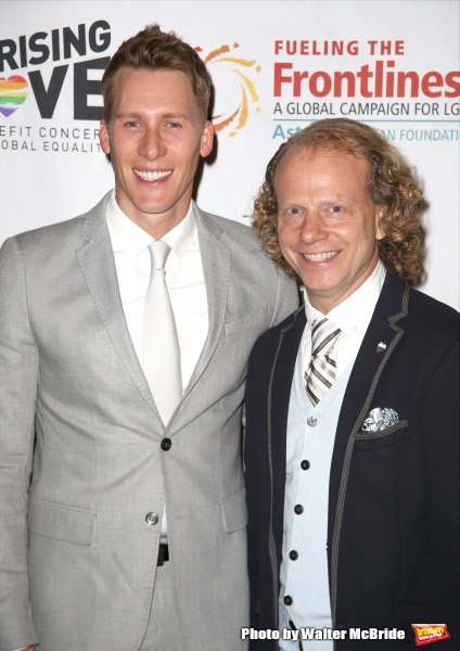 Dustin Lance Black and Bruce Cohen Photo