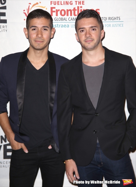 Photo Coverage: Backstage at UPRISING OF LOVE: A Benefit Concert For Global Equality Image