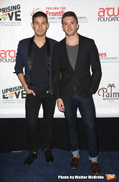 Photo Coverage: Backstage at UPRISING OF LOVE: A Benefit Concert For Global Equality Image