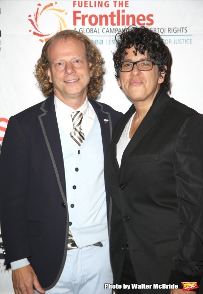 Photo Coverage: Backstage at UPRISING OF LOVE: A Benefit Concert For Global Equality Image