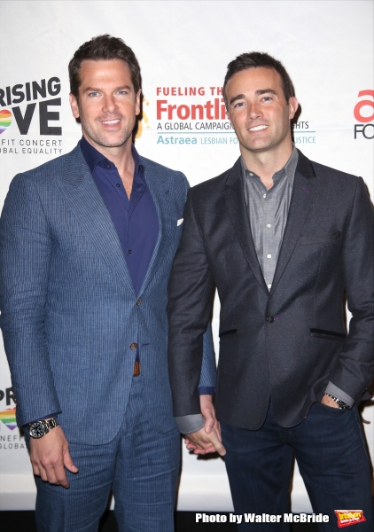 Photo Coverage: Backstage at UPRISING OF LOVE: A Benefit Concert For Global Equality Image