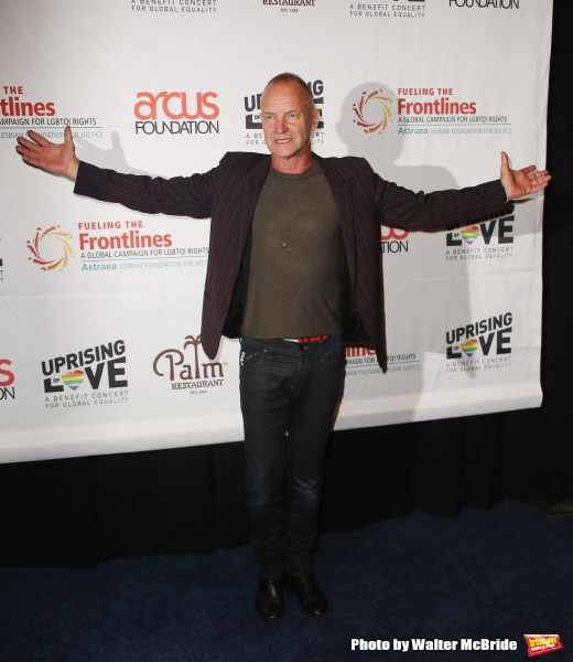 Photo Coverage: Backstage at UPRISING OF LOVE: A Benefit Concert For Global Equality Image