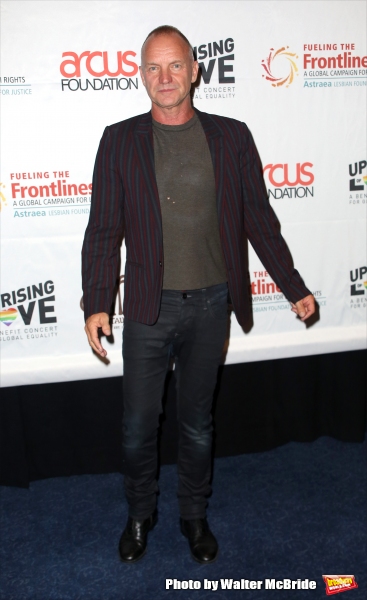 Photo Coverage: Backstage at UPRISING OF LOVE: A Benefit Concert For Global Equality Image
