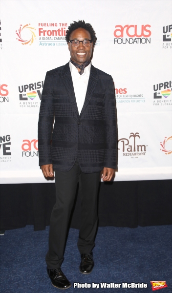 Photo Coverage: Backstage at UPRISING OF LOVE: A Benefit Concert For Global Equality Image