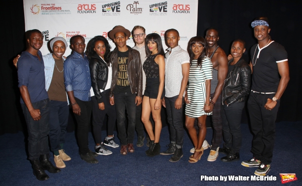 Photo Coverage: Backstage at UPRISING OF LOVE: A Benefit Concert For Global Equality 