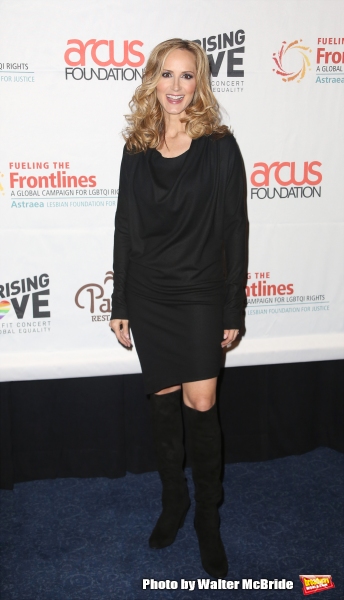 Photo Coverage: Backstage at UPRISING OF LOVE: A Benefit Concert For Global Equality 