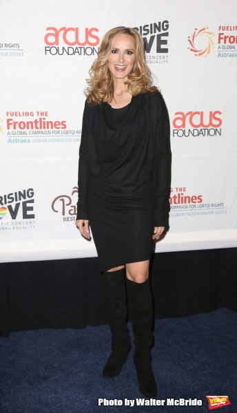 Photo Coverage: Backstage at UPRISING OF LOVE: A Benefit Concert For Global Equality Image