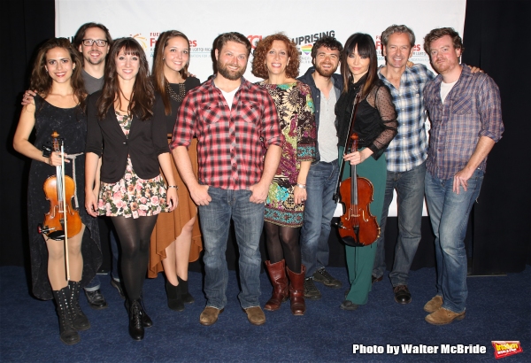 Photo Coverage: Backstage at UPRISING OF LOVE: A Benefit Concert For Global Equality Image