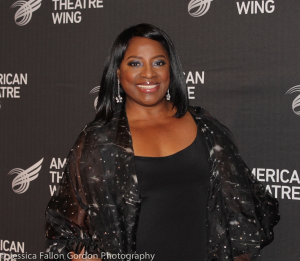 Photo Coverage: On the Red Carpet at the American Theatre Wing Gala Honoring Angela Lansbury! Image