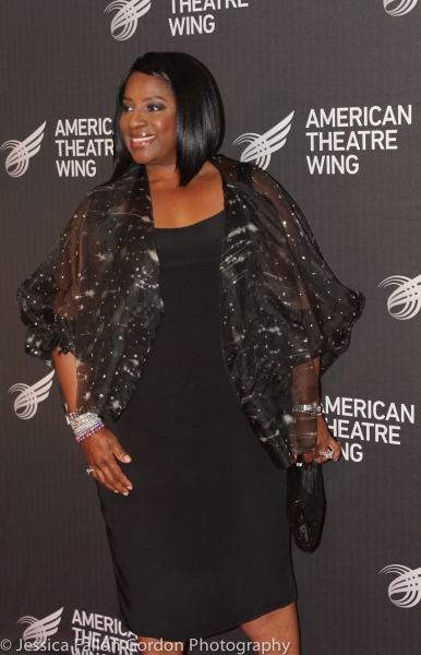 Photo Coverage: On the Red Carpet at the American Theatre Wing Gala Honoring Angela Lansbury! Image