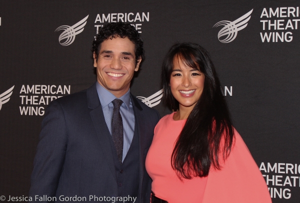 Photo Coverage: On the Red Carpet at the American Theatre Wing Gala Honoring Angela Lansbury! Image