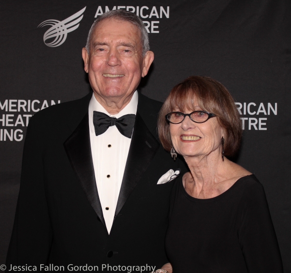 Photo Coverage: On the Red Carpet at the American Theatre Wing Gala Honoring Angela Lansbury! 