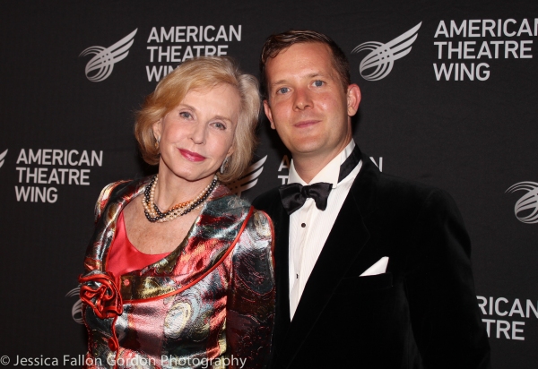 Photo Coverage: On the Red Carpet at the American Theatre Wing Gala Honoring Angela Lansbury! Image