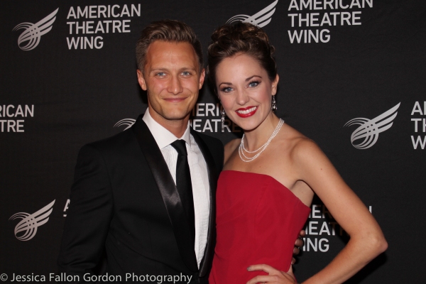 Photo Coverage: On the Red Carpet at the American Theatre Wing Gala Honoring Angela Lansbury! Image
