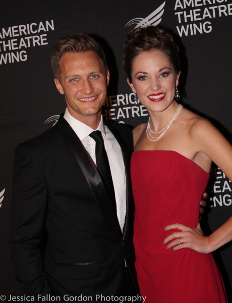 Photo Coverage: On the Red Carpet at the American Theatre Wing Gala Honoring Angela Lansbury! Image