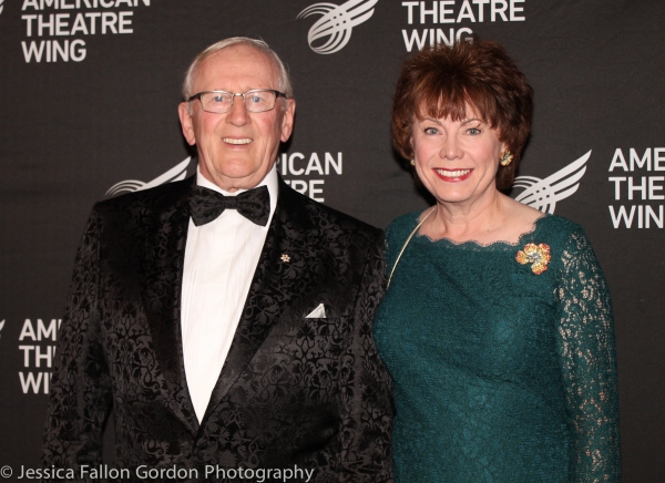 Photo Coverage: On the Red Carpet at the American Theatre Wing Gala Honoring Angela Lansbury! Image