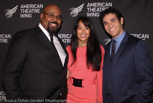 Photo Coverage: On the Red Carpet at the American Theatre Wing Gala Honoring Angela Lansbury! Image