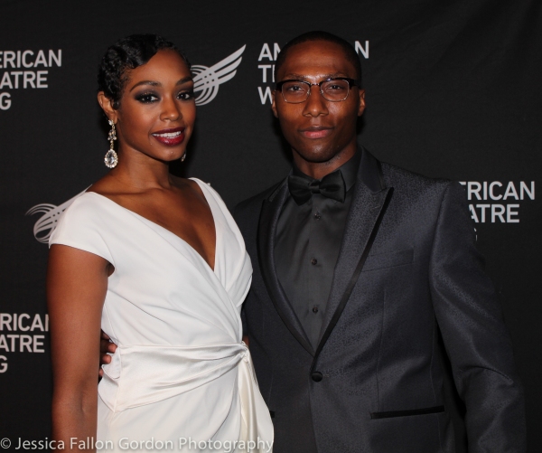 Photo Coverage: On the Red Carpet at the American Theatre Wing Gala Honoring Angela Lansbury! Image