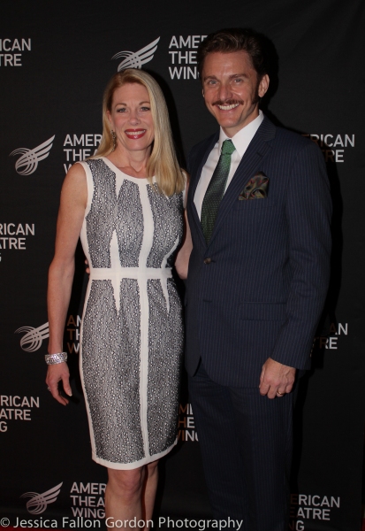 Photo Coverage: On the Red Carpet at the American Theatre Wing Gala Honoring Angela Lansbury! Image