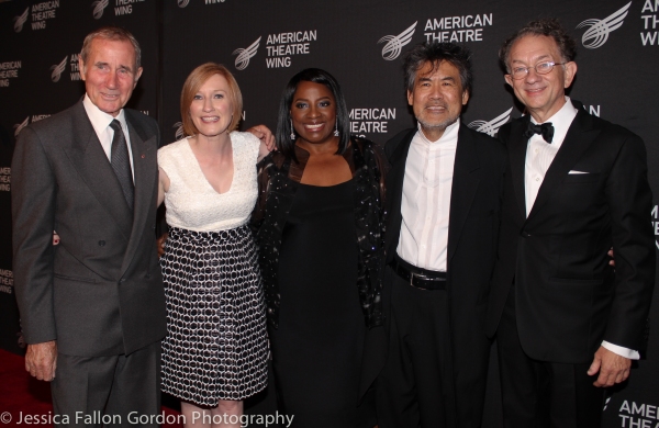 Photo Coverage: On the Red Carpet at the American Theatre Wing Gala Honoring Angela Lansbury! Image