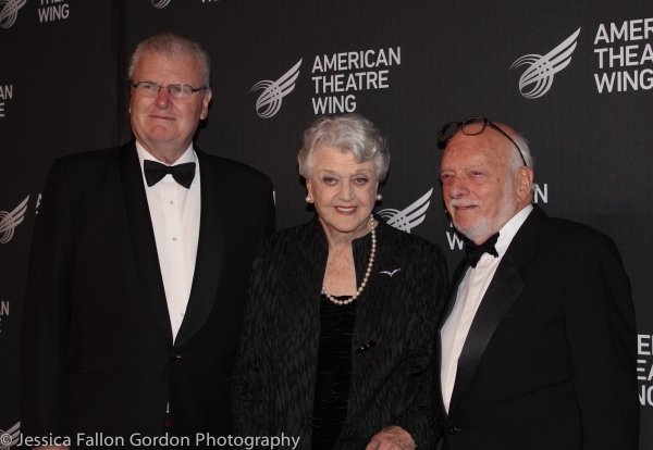 Photo Coverage: On the Red Carpet at the American Theatre Wing Gala Honoring Angela Lansbury! Image