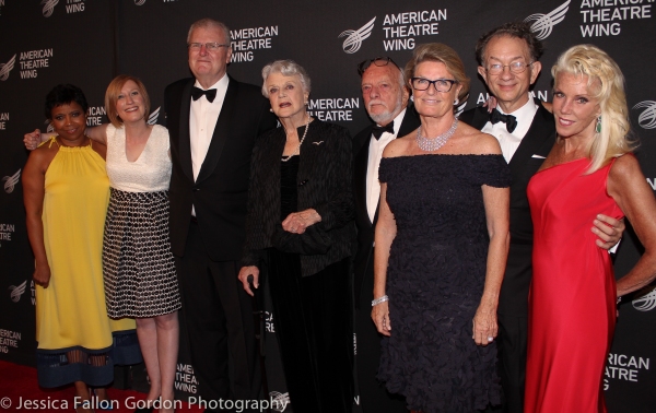 Photo Coverage: On the Red Carpet at the American Theatre Wing Gala Honoring Angela Lansbury! Image