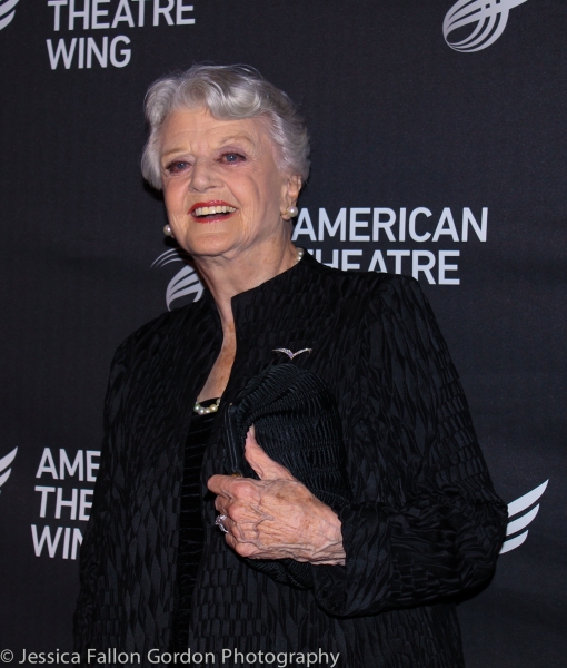 Photo Coverage: On the Red Carpet at the American Theatre Wing Gala Honoring Angela Lansbury! Image