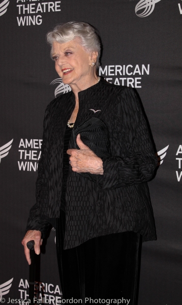 Photo Coverage: On the Red Carpet at the American Theatre Wing Gala Honoring Angela Lansbury! Image
