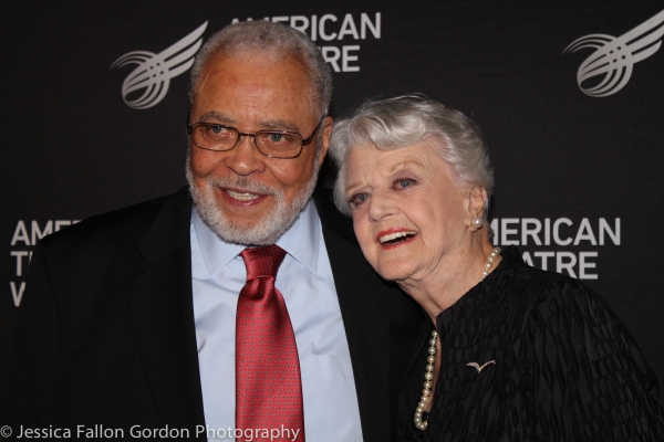 Photo Coverage: On the Red Carpet at the American Theatre Wing Gala Honoring Angela Lansbury! Image