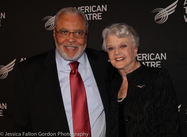 Photo Coverage: On the Red Carpet at the American Theatre Wing Gala Honoring Angela Lansbury! 