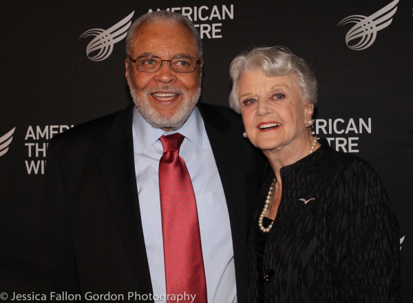 Photo Coverage: On the Red Carpet at the American Theatre Wing Gala Honoring Angela Lansbury! Image