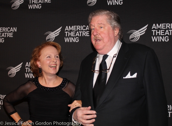Photo Coverage: On the Red Carpet at the American Theatre Wing Gala Honoring Angela Lansbury! Image