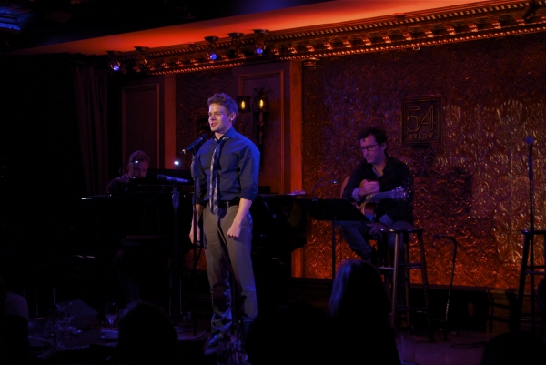 Photo Flash: Carolee Carmello, Andrew Keenan-Bolger & More Perform Songs of Miller and Tysen at 54 Below 