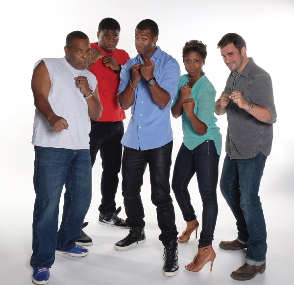 Photo Flash: Meet the Cast of The Old Globe's THE ROYALE - Montego Glover and More! Image