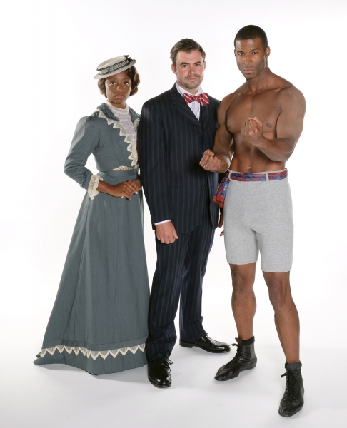 Photo Flash: Meet the Cast of The Old Globe's THE ROYALE - Montego Glover and More! Image