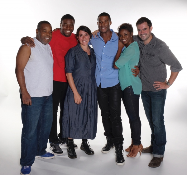 Photo Flash: Meet the Cast of The Old Globe's THE ROYALE - Montego Glover and More! Image
