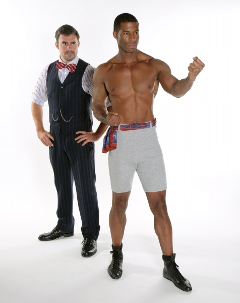 Photo Flash: Meet the Cast of The Old Globe's THE ROYALE - Montego Glover and More! Image
